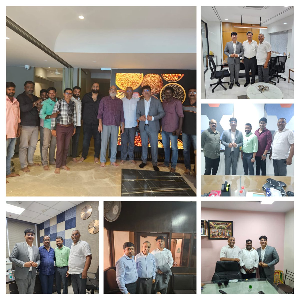 🌟 Glimpses from our Chennai Visit for the South Asia Agri Forum 2025 Roadshow! 
As we gear up for the South Asia Agri Forum 2025, our recent visit to Chennai brought fruitful discussions, meaningful connections,and invaluable insigh. 15-16 January 
🗓️ South Asia Agri Forum 2025