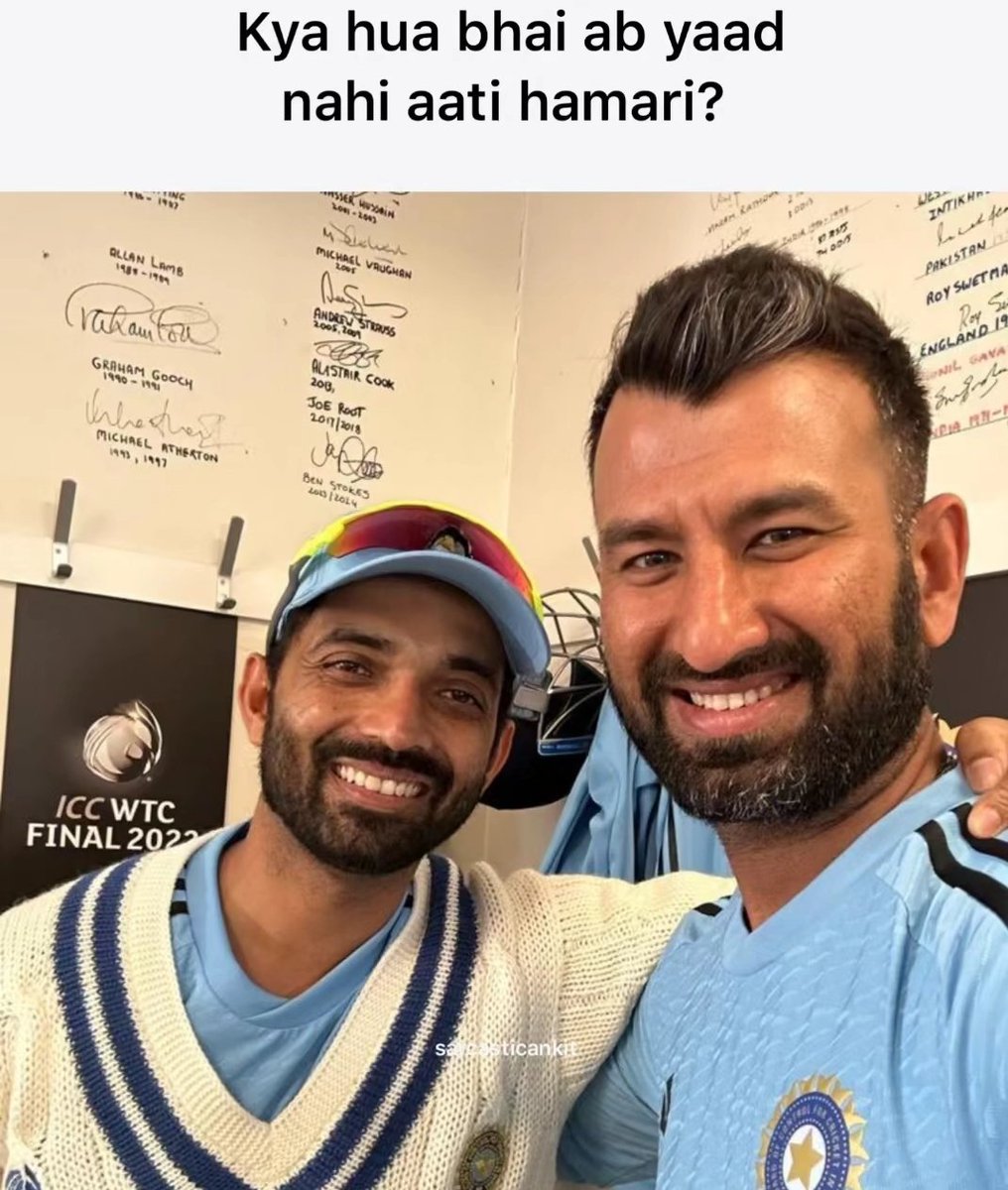 #INDvAUS #BGT2023
First session's clarity