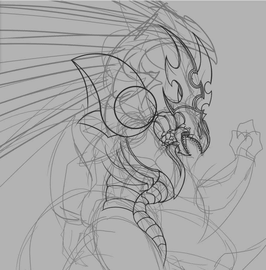 Errork03's tweet photo. Wip.
Dorugoramon🐉.
Digimon.
#Digimon #digimonfanart
#デジモン #Dorugoramon https://t.co/VR1BZUCgo7