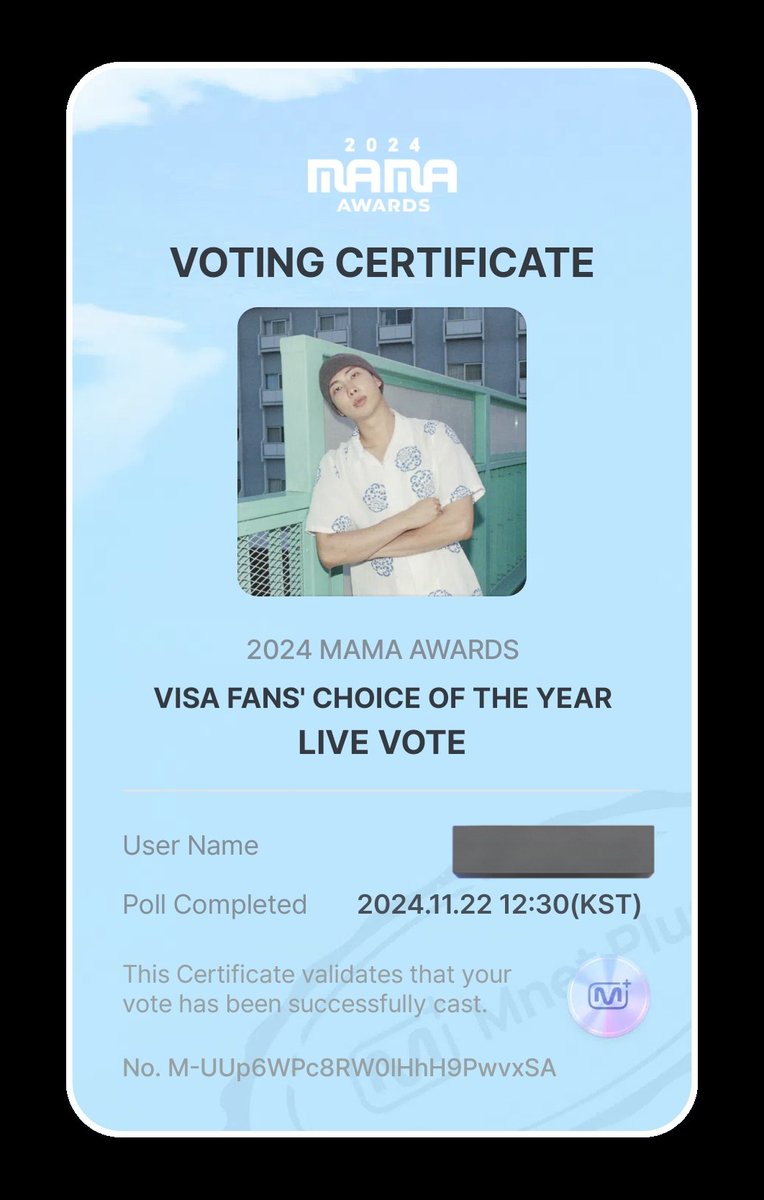 RMIndiaOfficial's tweet photo. Did you guys vote for #RM? https://t.co/MwCPwEqRxC