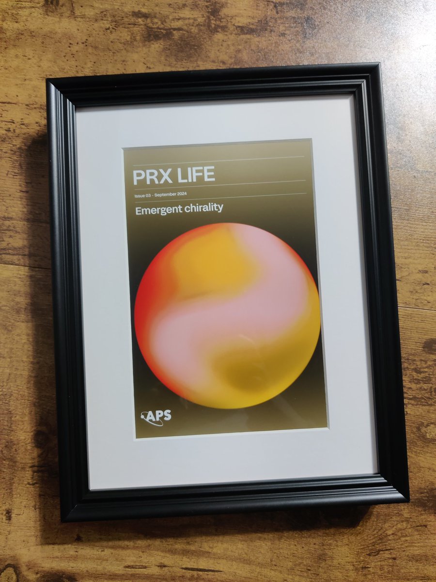 Thanks <a href="/PRX_Life/">PRX Life</a>  for the great honor, and for sending over a physical copy, all framed up!