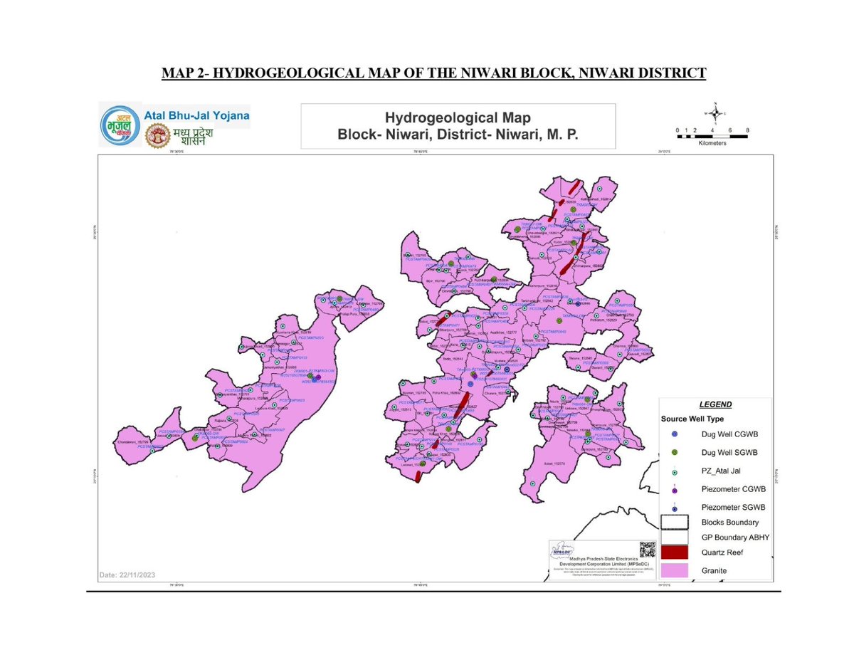 Block-Niwari-District-Niwari-Hydrogeological Report