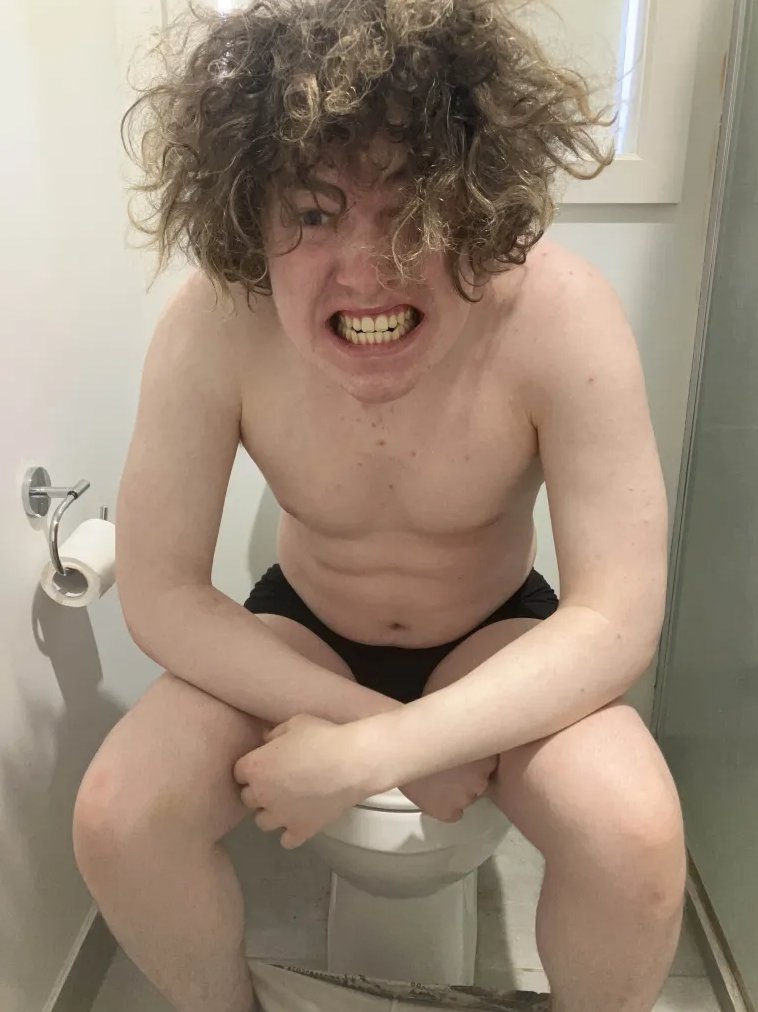 I'm breaking the world RECORD LONGEST TIME SITTING ON A TOILET🚽📈

INTRODUCING SHITCOIN:
MY BRAND NEW CRYPTOCURRENCY 🤑💰
not leaving toilet until 50M marketcap!! 

🔴LIVE NOW🔴