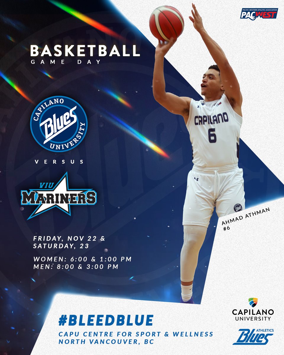 Capilano University Blues tweet media