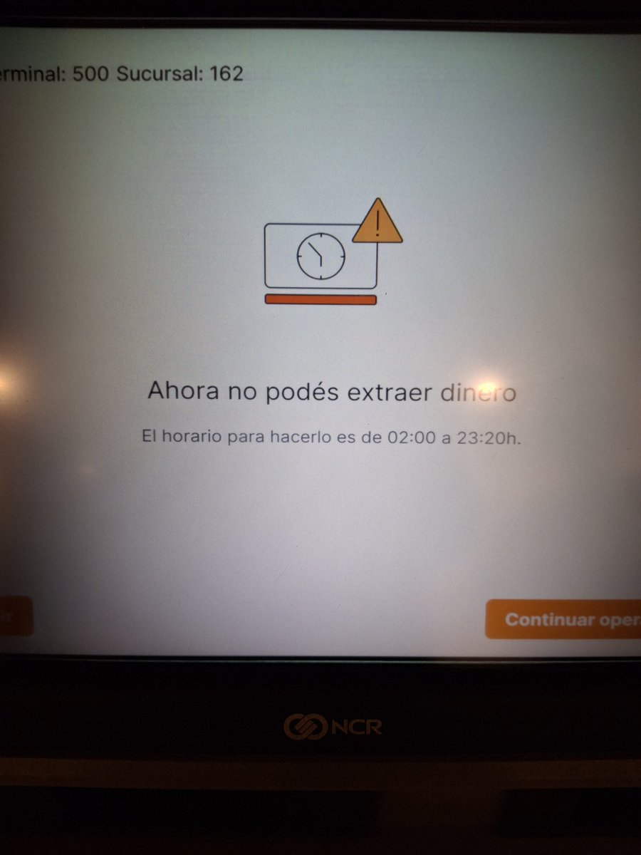 mp_armenia's tweet photo. Se quejó el sindicato de cajeros automaticos? @BancoGalicia #GARCAS
#DAMELAMIA
Que banco de mierda..... https://t.co/7CsPxWHr55