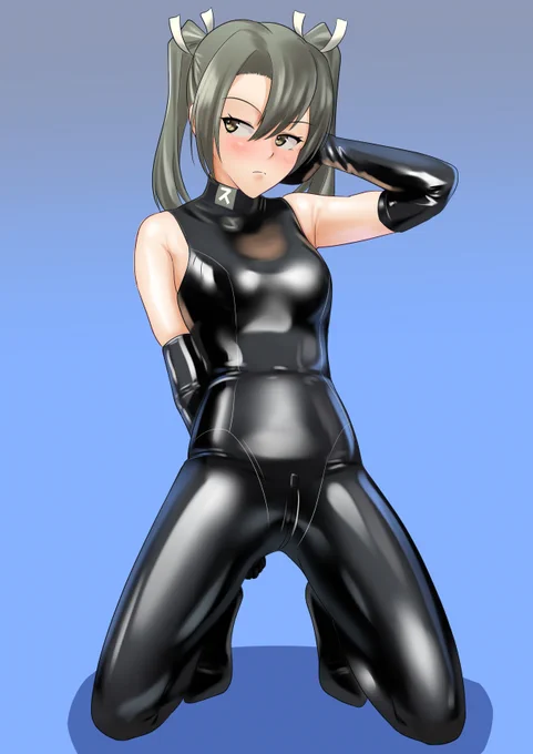 #いいツインテールの日 ズイッ 