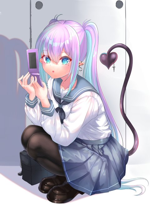 #いいツインテールの日 
一時期狂ったようにツインテ描いてたな・・・・。 