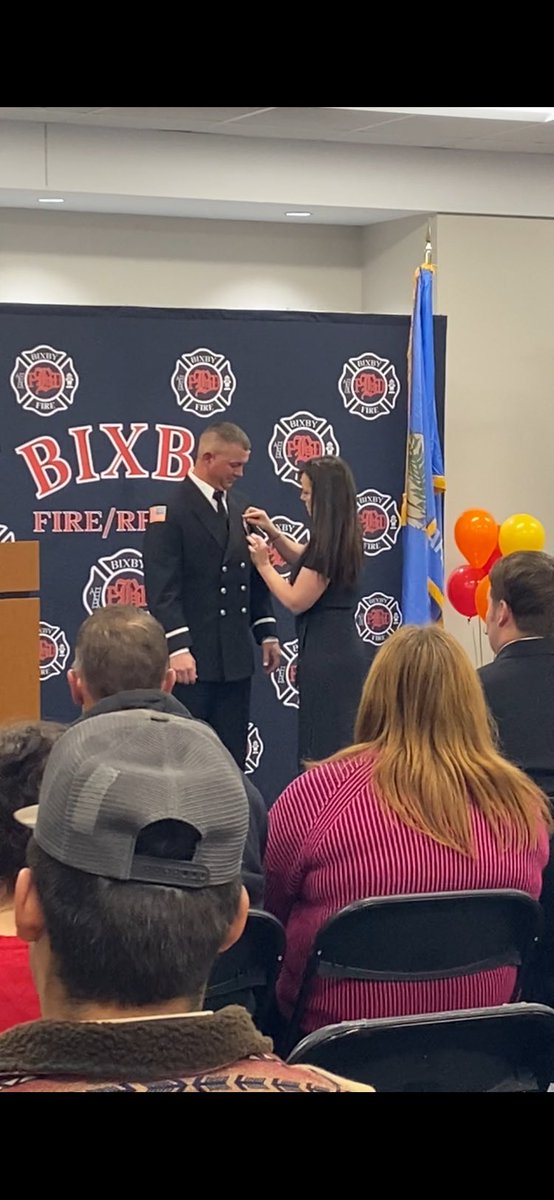 lac4nothing's tweet image. My Son got pinned tonight for his promotion. He also got honored for his 10 year of service. #proudmomma
