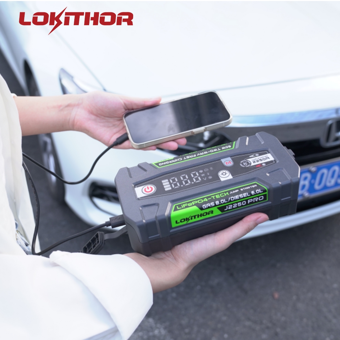 Lokithoroffice's tweet photo. Power up on the go with J2250 PRO! Jump-start your car and charge your phone, laptop, and more – all at lightning-fast speeds, whenever you need it.
#J2250PRO #jumpstarter https://t.co/8PMz7gRuJ5