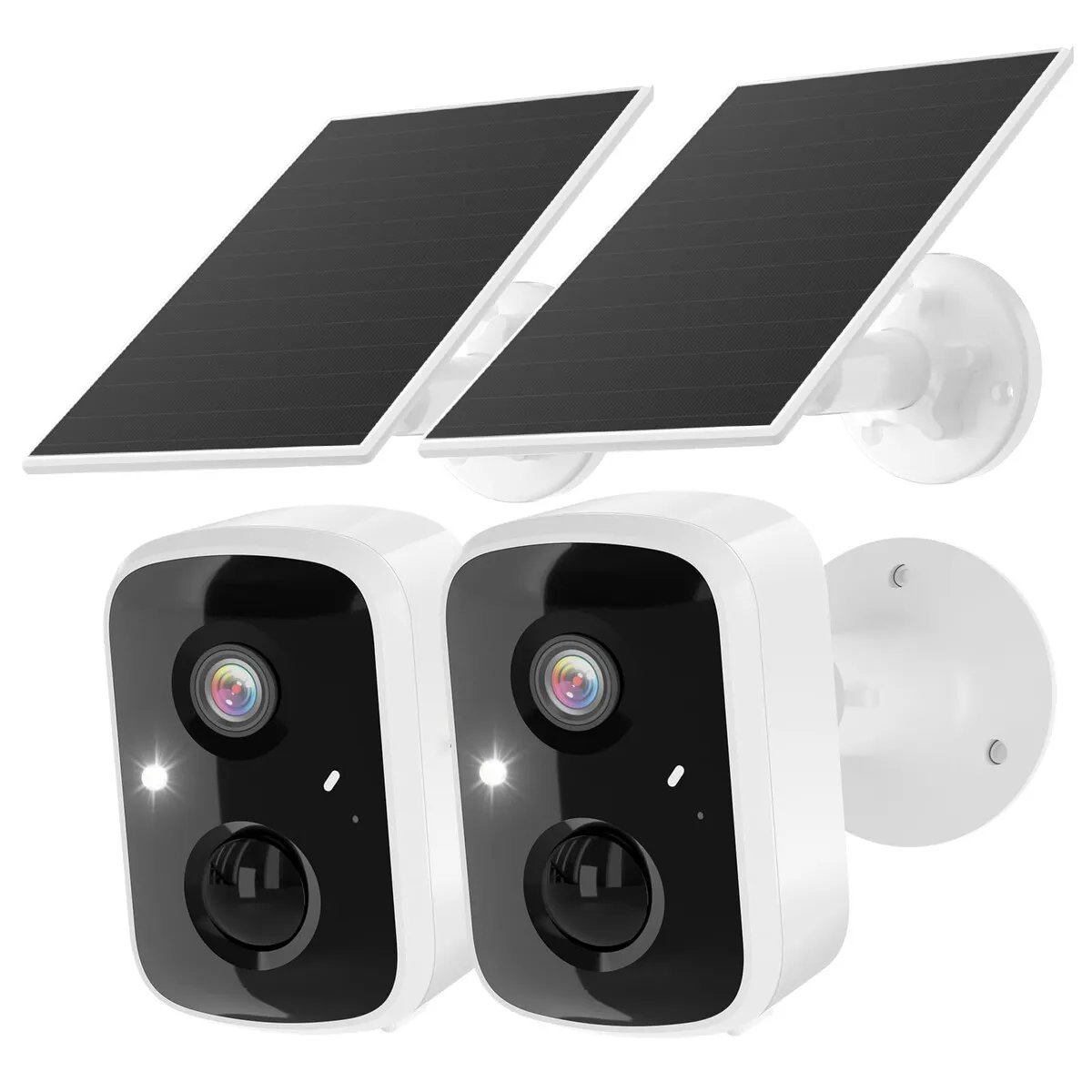 CrazySalesAus's tweet image. Solar Security Cameras Wireless Outdoor Battery Powered 3K 4MP Surveillance Indoor WiFi Smart Motion Detection Night Vision 2 Way Audio 
Now: $119.99 bit.ly/4hWpDhj
#solarcamera #securitycamera #wirelesscamera #batterycamera #4mp