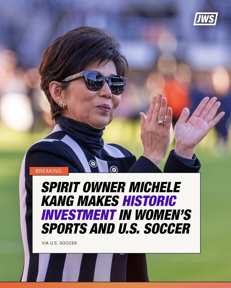 実業家、チームオーナー、女性スポーツ擁護者のミシェル・カン氏から、女子サッカープログラムに対して歴史的な贈り物を発表した。カン氏は、USサッカーに今後5年間で3,000 万ドル（日本円で約45億円）を寄付することを約束した。」 女子サッカーに5年間で45億円寄付 ...