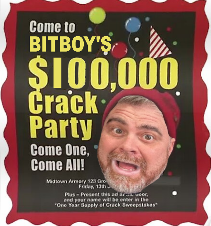 max_theta's tweet image. Are you guys going to the party?

$BTC #100k #100KBTC
