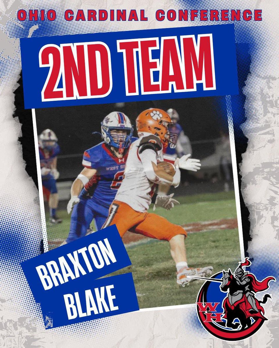 Sophomore Year: 2nd Team All OCC