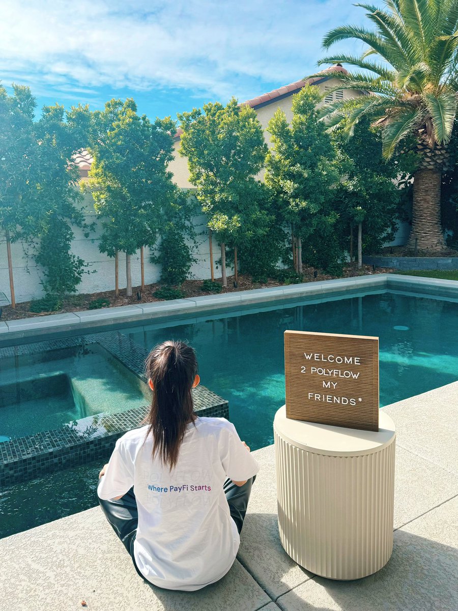 Polyflow_PayFi's tweet image. GM 🌼🦋
Start your day with meditation, feeling the gentle flow of water waves as a reflection of life's continuous movement. 😌#polyflow #PayFi #BTC