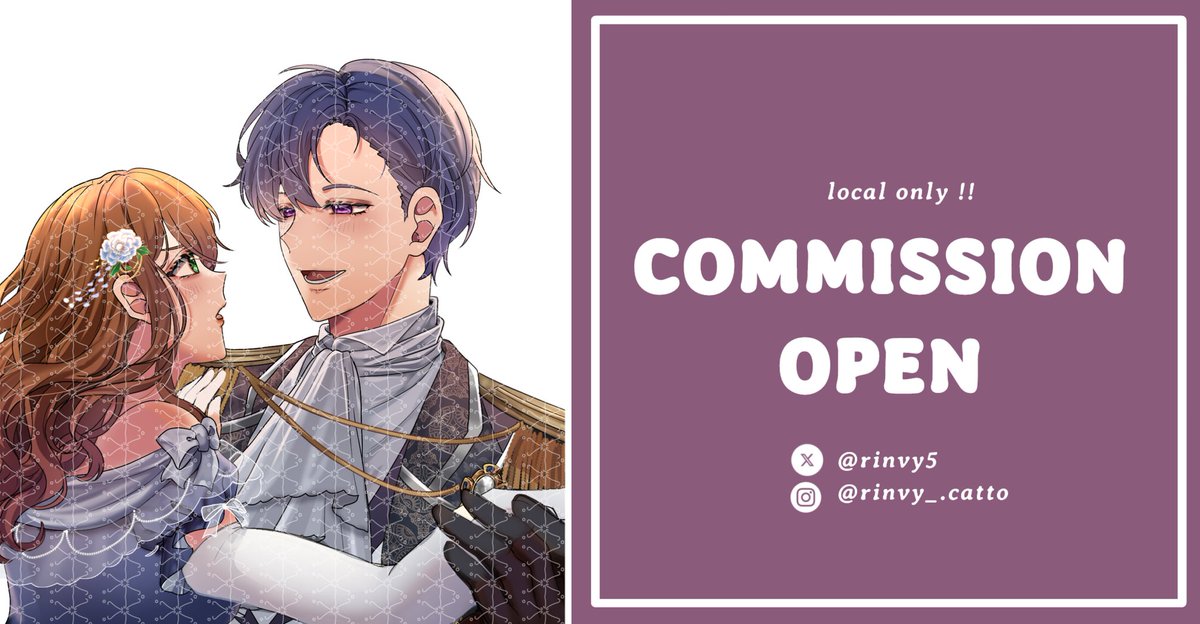 Rinvy5's tweet photo. [ OPEN COMMISSIONS ]

Indonesia only !! 

Check the replies for more info! 🌷🌷 https://t.co/KY6fab1Vl3