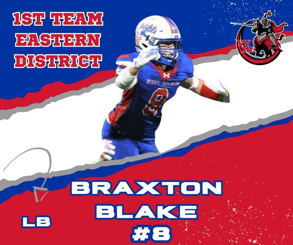 Sophomore Year: 1st Team All Eastern District