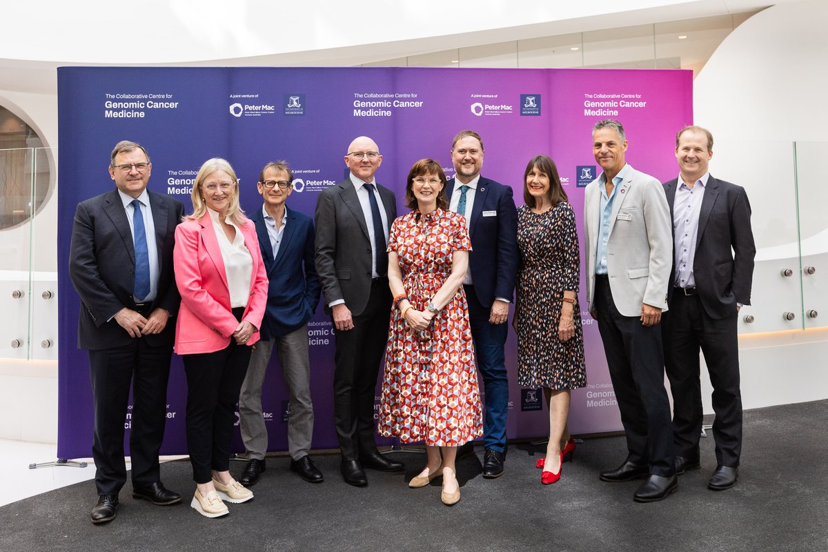 Collaborative Centre for Genomic Cancer Medicine (@gencancercentre) on Twitter photo The Collaborative Centre for Genomic Cancer Medicine launched last Friday 22 November at the Victorian Comprehensive Cancer Centre. Thank you to those who attended to celebrate this exciting joint venture! @MDHSUnimelb <a href="/PeterMacCC/">Peter Mac Cancer Centre</a> The Collaborative Centre for Genomic Cancer Medicine launched last Friday 22 November at the Victorian Comprehensive Cancer Centre. Thank you to those who attended to celebrate this exciting joint venture! @MDHSUnimelb <a href="/PeterMacCC/">Peter Mac Cancer Centre</a>