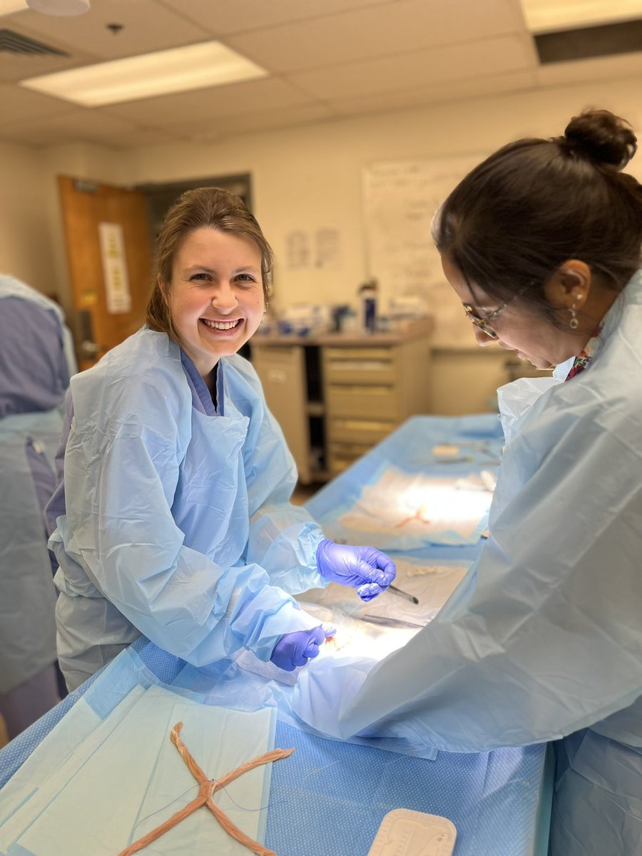 Jessica Kendall Sims (@jessiekendall45) on Twitter photo Shoutout our incredible attendings <a href="/BoLovvorn/">Bo Lovvorn</a> and <a href="/DeepaMagge/">Deepa Magge</a> leading an awesome hand-sewn porcine bowel anastomosis workshop for the Surgery Interest Group!!
<a href="/VUmedicine/">Vanderbilt School of Medicine</a> @VUMCSurgRes
#MedEd #SurgEd Shoutout our incredible attendings <a href="/BoLovvorn/">Bo Lovvorn</a> and <a href="/DeepaMagge/">Deepa Magge</a> leading an awesome hand-sewn porcine bowel anastomosis workshop for the Surgery Interest Group!!
<a href="/VUmedicine/">Vanderbilt School of Medicine</a> @VUMCSurgRes
#MedEd #SurgEd