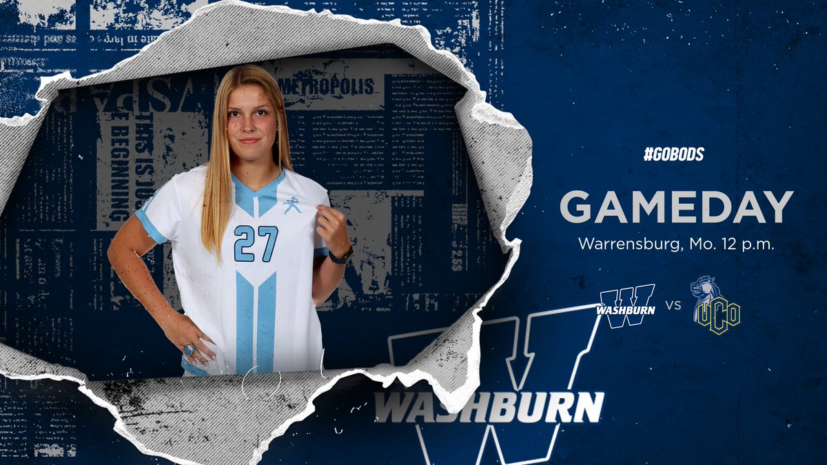 Time to dance. #GoBods 

🆚 Central Oklahoma (NCAA First Round)
⏰ 12 p.m. CT
🌎 Warrensburg, Mo.
📊 bit.ly/3XrQWb7
📺 bit.ly/3z7T26Q