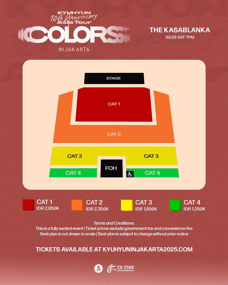 Minokey_Shop's tweet photo. OPEN JASA TICKETING KYUHYUN IN JAKARTA
- FEE 350k / tix
- Ada Grup jastipnya
10 Slot lagi ya elf ππ
#KYUHYUN #kyuhyuncolorsinjakarta
#elfindonesia #superjunior https://t.co/38UIKMuyI7