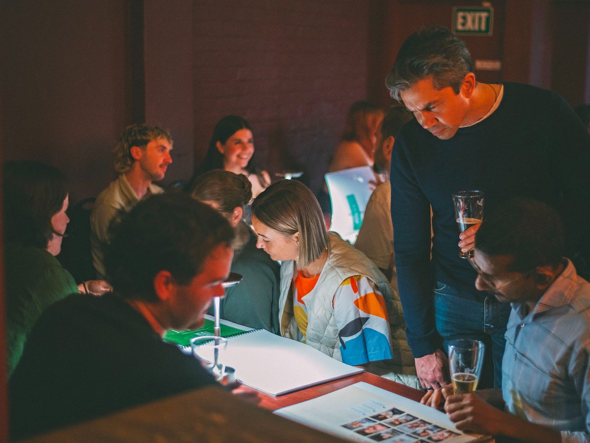 We held our End of Year Portfolio Show for our Graduate Diploma of Creative Advertising students at The Classic Comedy Club on Queen Street.

Thank you to all the industry, friends and family that came along to celebrate and admire the ideas and creations of our students.