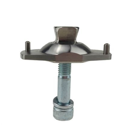 ZhangBo04123462's tweet image. Engineered for strength and dependability, our SACH Foot Adaptor offers exceptional support and stability. Crafted from high-quality Stainless Steel or Titanium, this adaptor ensures:

#ProstheticSolutions #SACHFootAdaptor #StainlessSteel #Titanium #Mobility