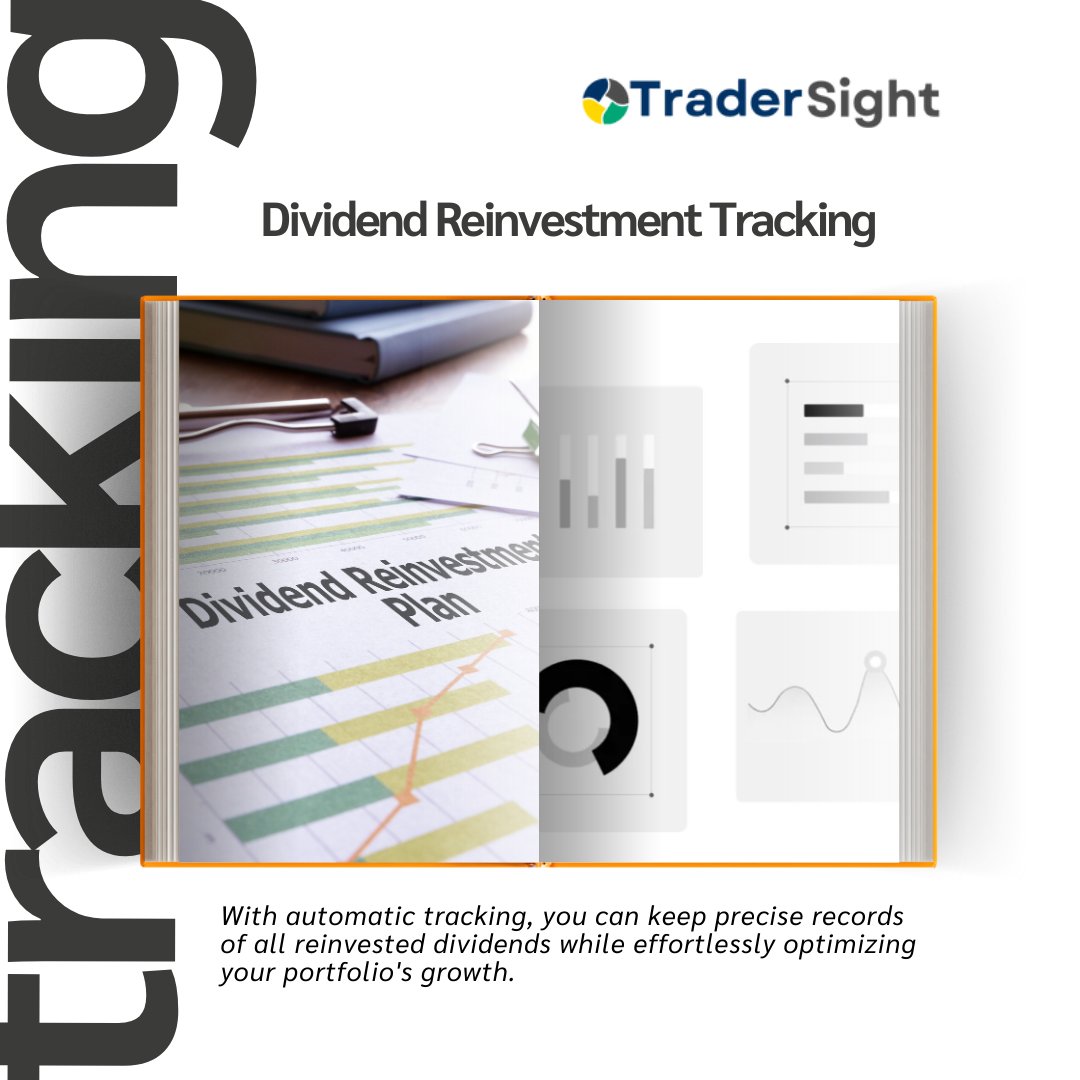 TraderSightApp's tweet photo. Dividend Reinvestment Tracking

Pay close attention to reinvested dividends! TraderSight tracks them automatically, ensuring you make the most of every penny.

#DividendTracking #SmartInvesting #PortfolioGrowth #FinanceTools #DividendInvesting https://t.co/TayqRC5xs5