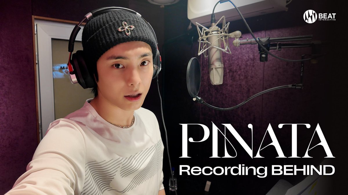 official_ACE7's tweet photo. [🎥]

에이스(A.C.E) ‘PINATA’ Recording Behind the Scene

https://t.co/Ajv6L89OSD

#ACE #PINATA #AcePINATA
#에이스 #피냐타 #에이스피냐타 https://t.co/QBPb2TmbEw
