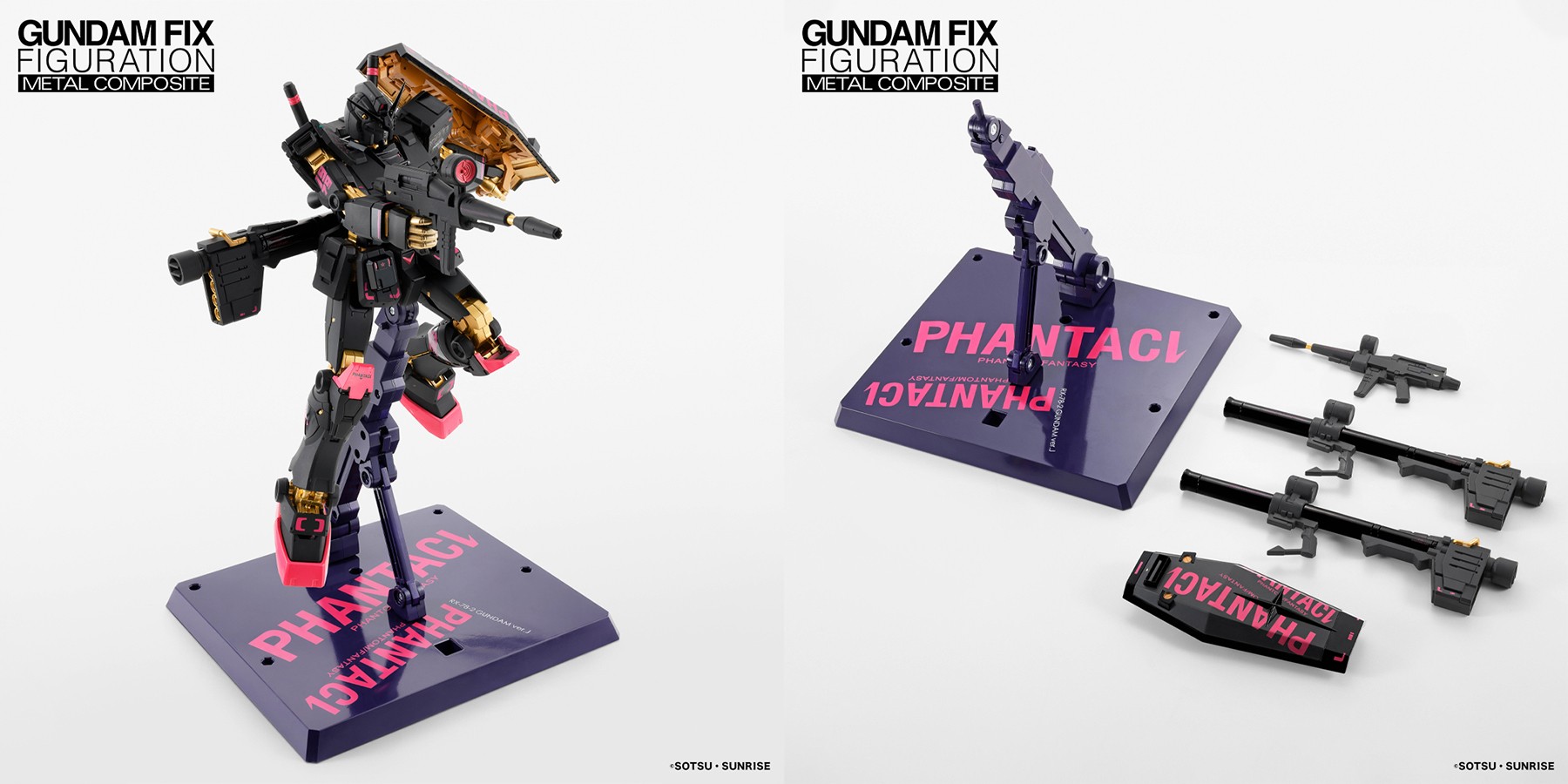 GUNDAM FIX PHANTACI RX-78-2 ガンダム ver.J GUNDAM FIX FIGURATION METAL COMPOSITE PHANTACI RX-78-2