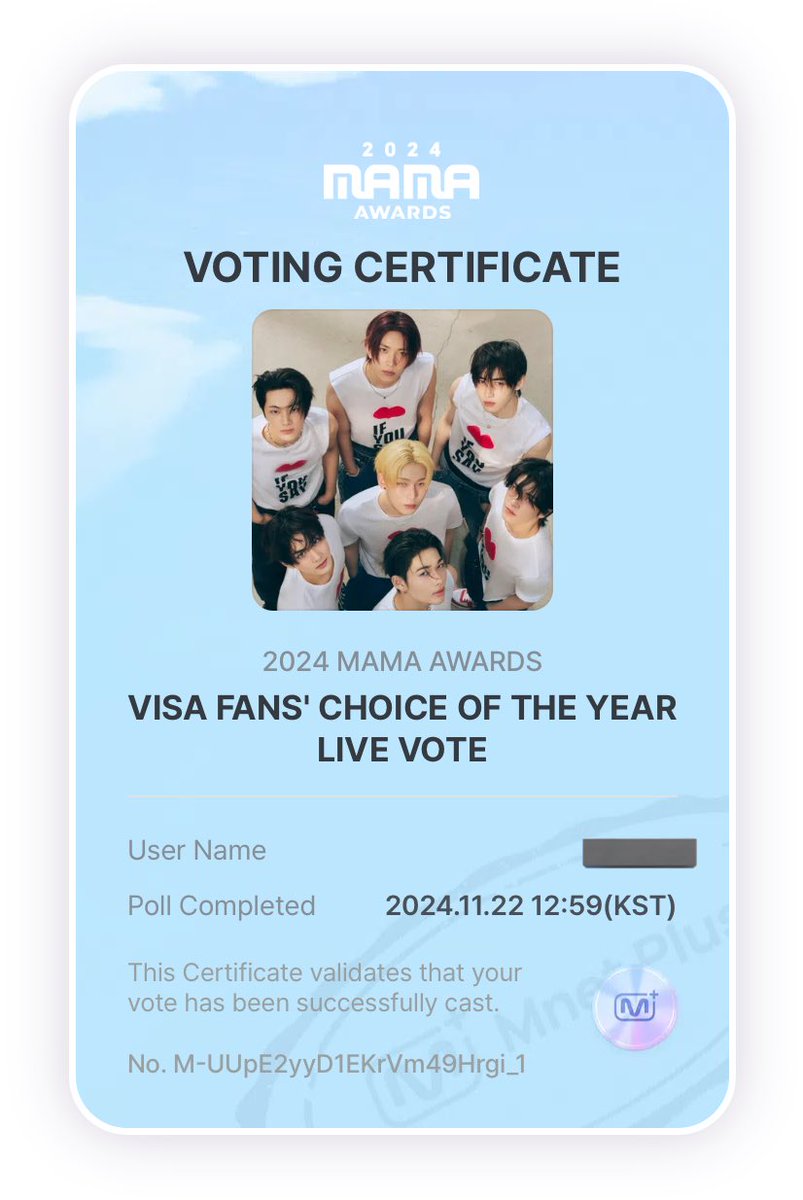 Let’s win this for ENHYPEN! Vote now!