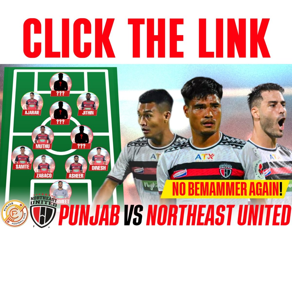 _oneneufc's tweet image. youtu.be/WPg7HNPWJVk?si…

#NEUFC #NORTHEASTUNITEDFC #INDIANFOOTBALL #INDIANSUPERLEAGUE #ONENEUFC