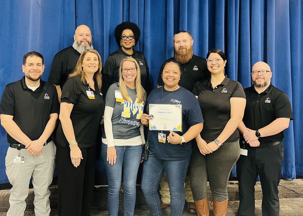 Rebecca Hignight (@rebeccahignight) on Twitter photo Our very own Club Rewind staff earned a district award! Way to go Autumn! You are so deserving of this! <a href="/MooreCFISD/">MooreCFISD</a> <a href="/CFISDClubRewind/">CFISD Club Rewind</a> <a href="/KristiRichter2/">Kristi Richter</a> Our very own Club Rewind staff earned a district award! Way to go Autumn! You are so deserving of this! <a href="/MooreCFISD/">MooreCFISD</a> <a href="/CFISDClubRewind/">CFISD Club Rewind</a> <a href="/KristiRichter2/">Kristi Richter</a>