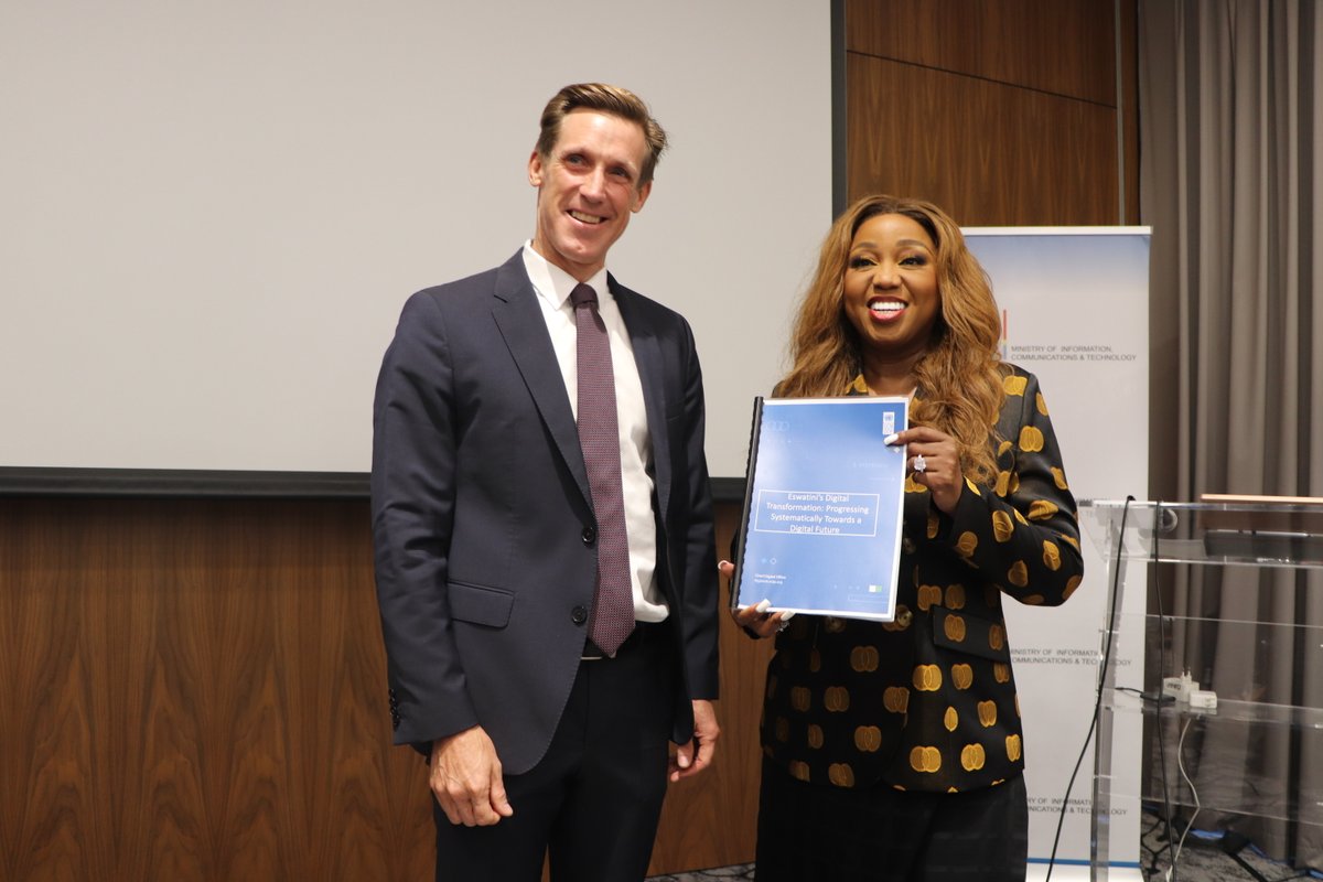 Digital transformation in action? The <a href="/EswatiniGovern1/">Eswatini Government</a> shows us how it can be done.

<a href="/UNDP/">UN Development</a> &amp; the Ministry of ICT launch the Digital Readiness Assessment, mapping Eswatini’s progress &amp; paving the way for inclusive digital transformation. <a href="/UNDPEswatini/">UNDP Eswatini</a> 

📰 go.undp.org/ovL