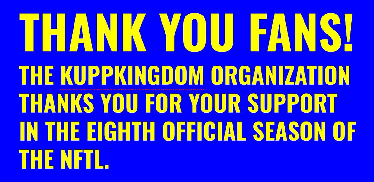 HBKReporter's tweet image. It was a great szn 💙💛