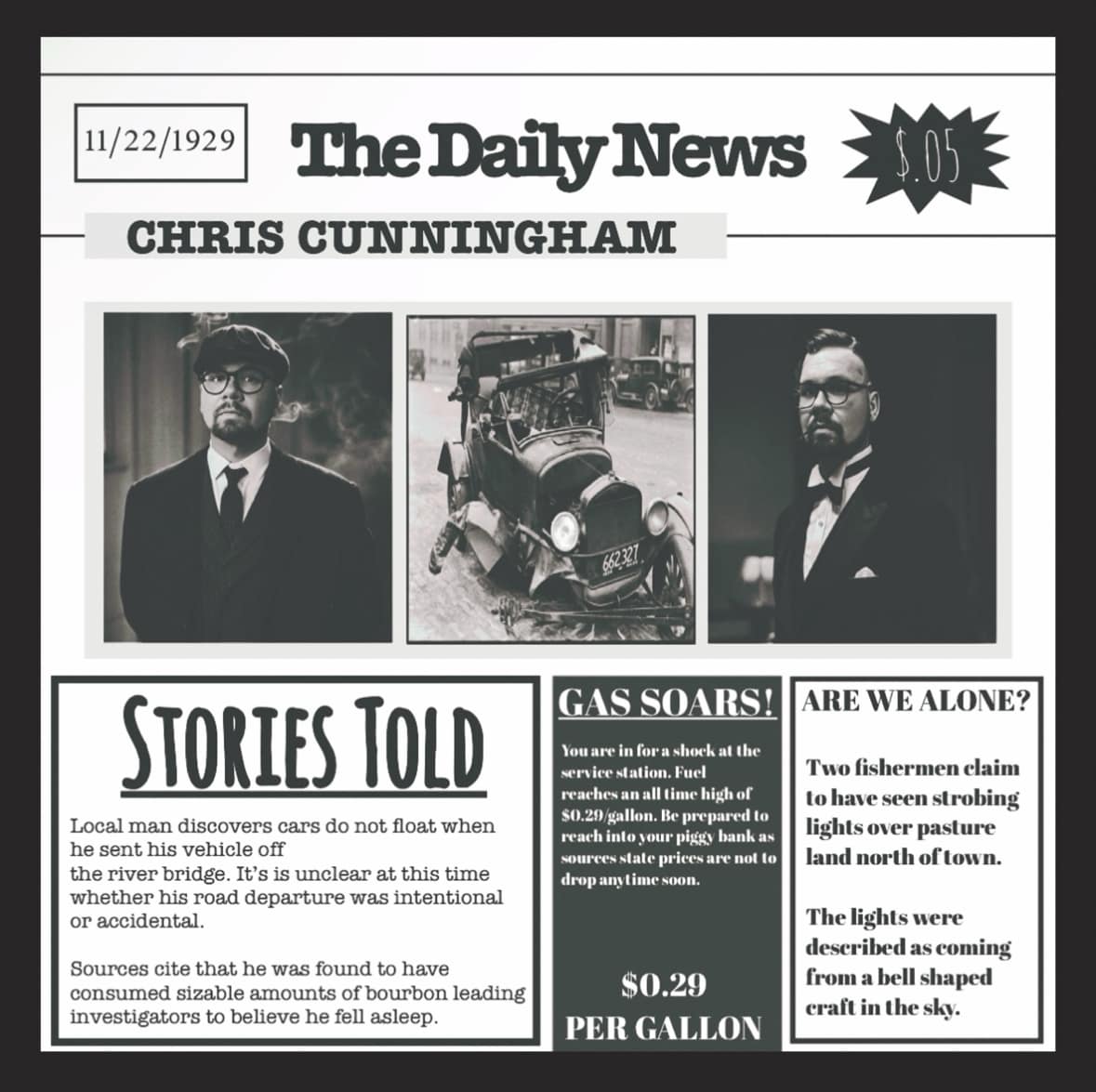 New song drops at 11pm Texas time. 🤘 People that know my songwriting know that I'm typically a storyteller with a darker tone, but this song throws it out the window. "Stories Told" is an angry song about just plain being done with everything, over the top of a train beat.