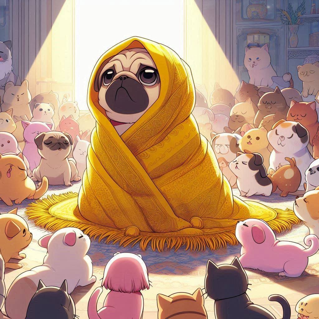 <a href="/SuiDeveloper/">Drippy.sui</a> Good evening! im sure news is going around town that this pug in a rug is now a CTO! 
Come support and worship me! 
Dev left us to rot Community is building up again! 
move pump 
0x363b2260c1aeec5b5fa93c88f8a7c227f1d99cbd81a9d66d6c5f19e9bf8ce29b::rugpug::RUGPUG