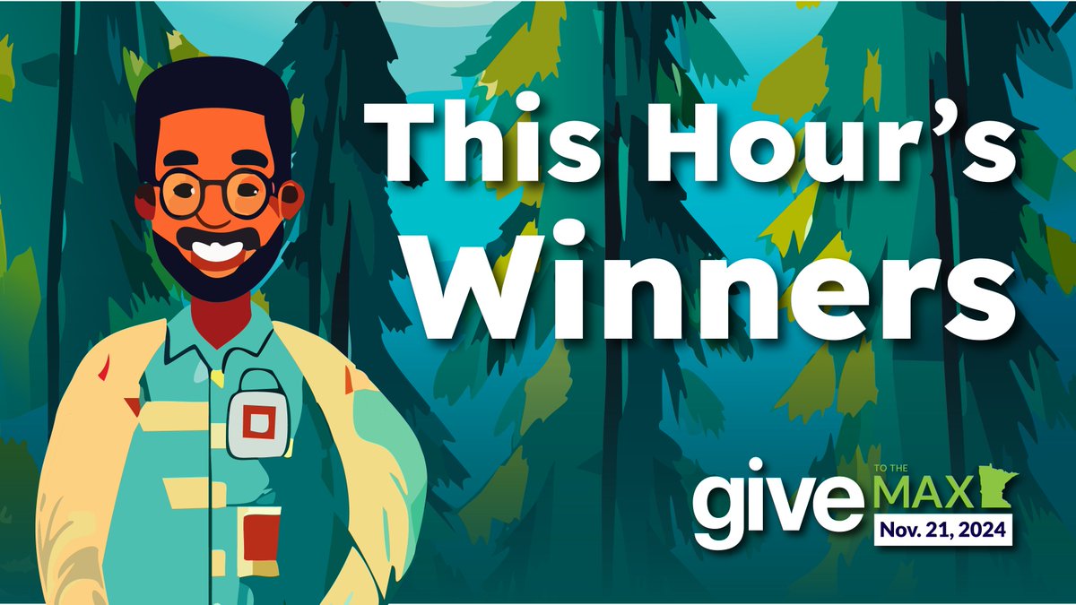 GiveMN (@givemn) on Twitter photo We’re excited to announce last hour’s winners of #GTMD24 $500 Golden Tickets! Congratulations! Circus Juventas, @ywcaminneapolis, QUEERSPACE collective <a href="/LoonCenter/">National Loon Center</a> See all winners: givemn.org/gtmd/prize-win… We’re excited to announce last hour’s winners of #GTMD24 $500 Golden Tickets! Congratulations! Circus Juventas, @ywcaminneapolis, QUEERSPACE collective <a href="/LoonCenter/">National Loon Center</a> See all winners: givemn.org/gtmd/prize-win…