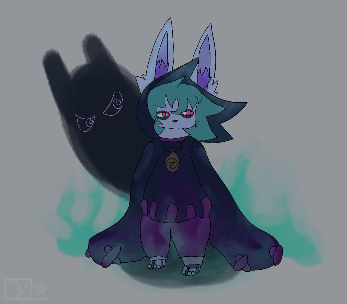 Arcane made me want to draw Vex.