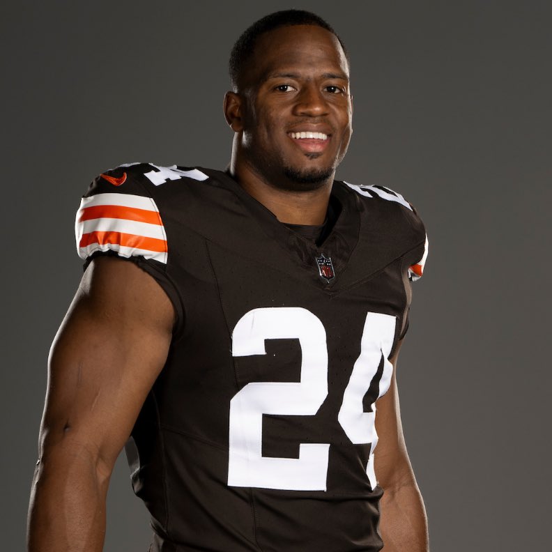 brownsfanuk's tweet image. 🔁 RT if you love Nick Chubb. #Browns