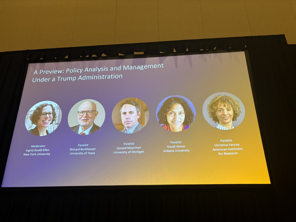 crystal1312161's tweet image. #appam Grateful to be selected to present my findings on COVID test participation at 2024 APPAM 

best holiday vibe conference award goes to to APPAM