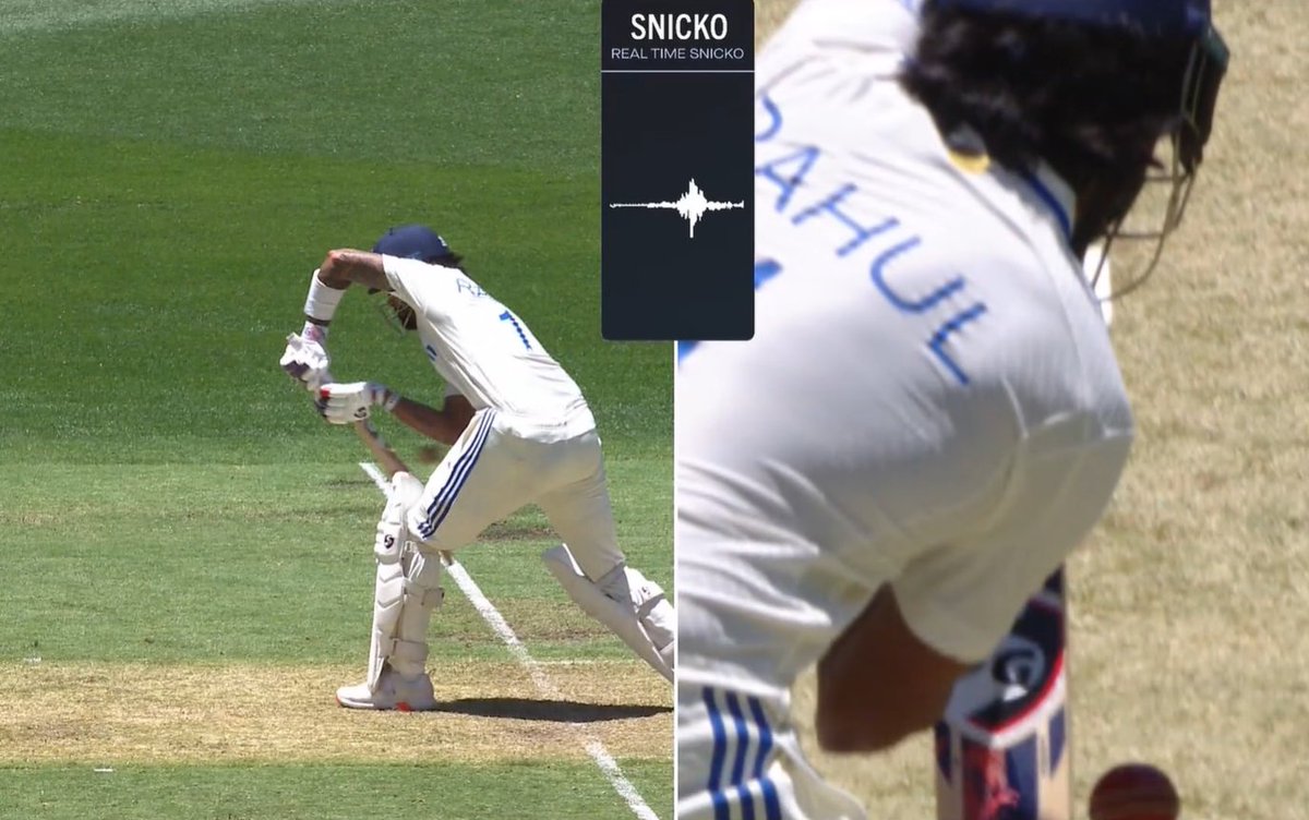 Cricketracker's tweet image. The third umpire asked for another angle and later overturned the decision based on this angle to out.
What is your decision?🤔
📸: Disney + Hotstar