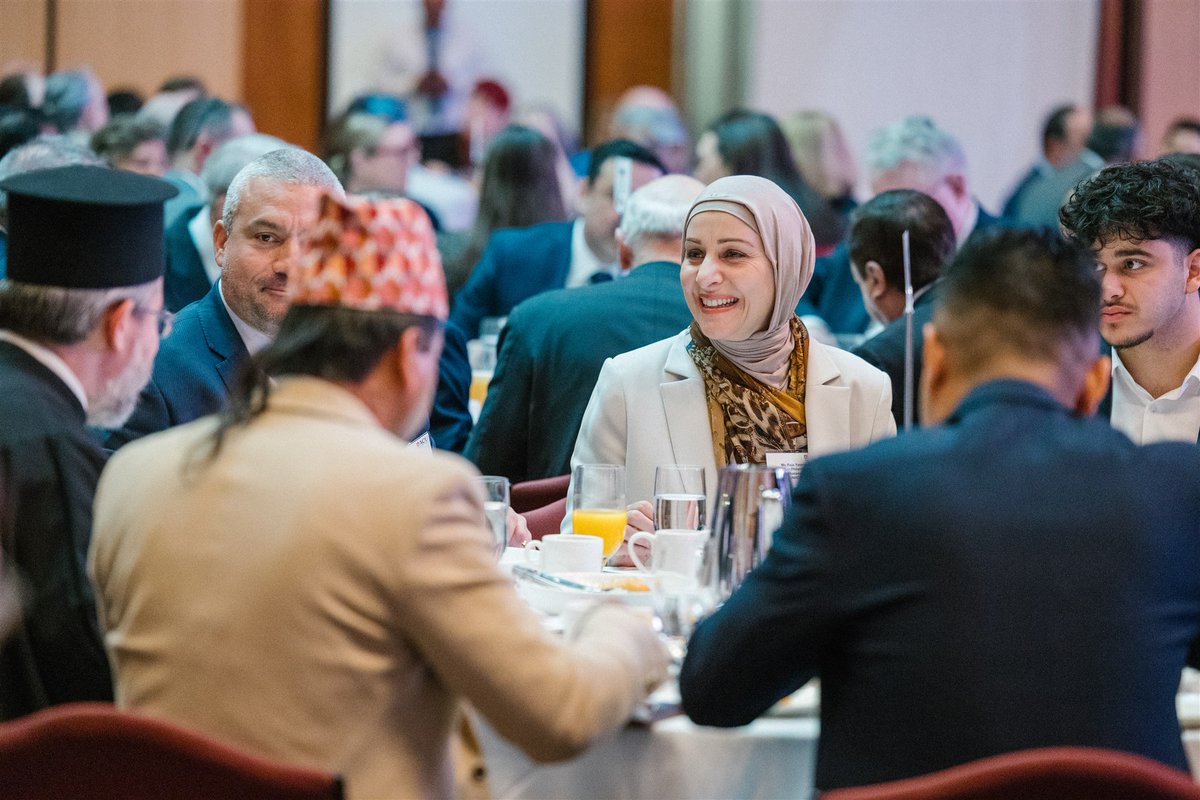 Australian Catholic University (@acumedia) on Twitter photo Our first Parliamentary Interfaith Breakfast was 10 years ago, so we were pleased to host another great event in Parliament House, co-sponsored by <a href="/MiltonDickMP/">Milton Dick</a> feat. Dr Rachael Kohn. Read more on the 8th Federal Parliamentary Interfaith Breakfast here: bit.ly/3ZgpQol Our first Parliamentary Interfaith Breakfast was 10 years ago, so we were pleased to host another great event in Parliament House, co-sponsored by <a href="/MiltonDickMP/">Milton Dick</a> feat. Dr Rachael Kohn. Read more on the 8th Federal Parliamentary Interfaith Breakfast here: bit.ly/3ZgpQol