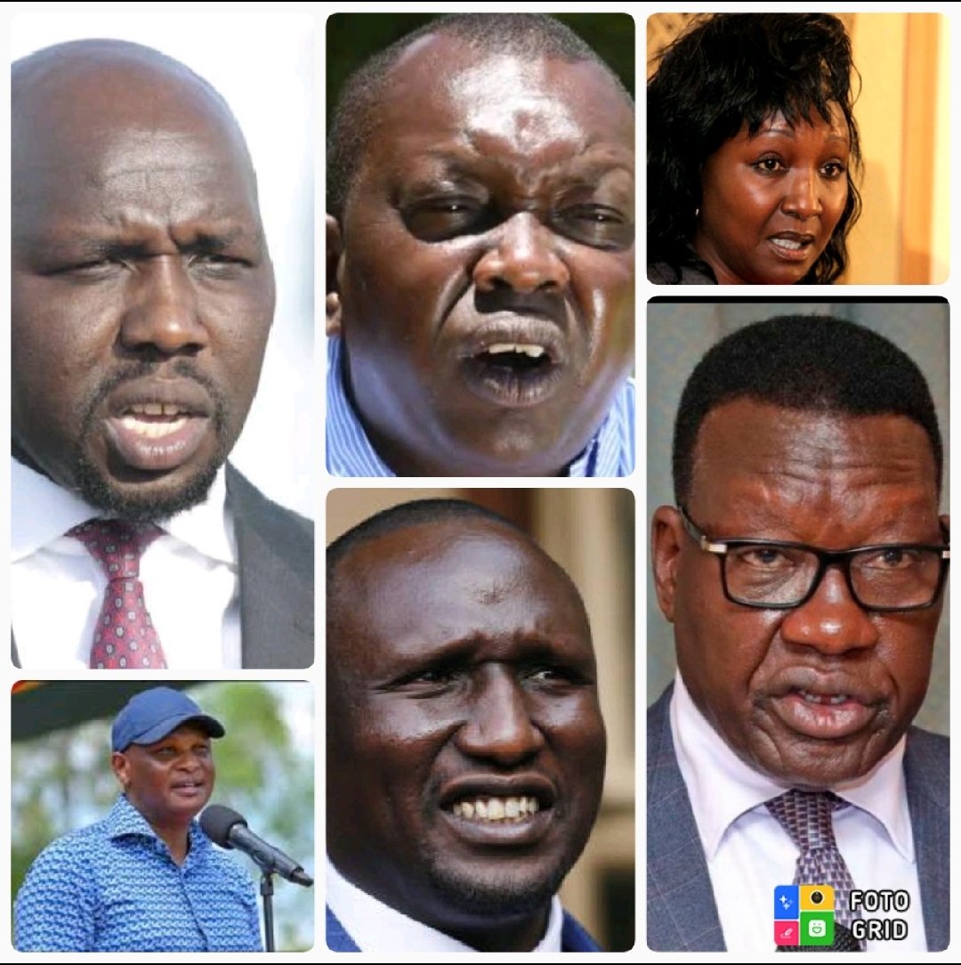 _James041's tweet image. FACES OF SHAME

#RutoMustGo