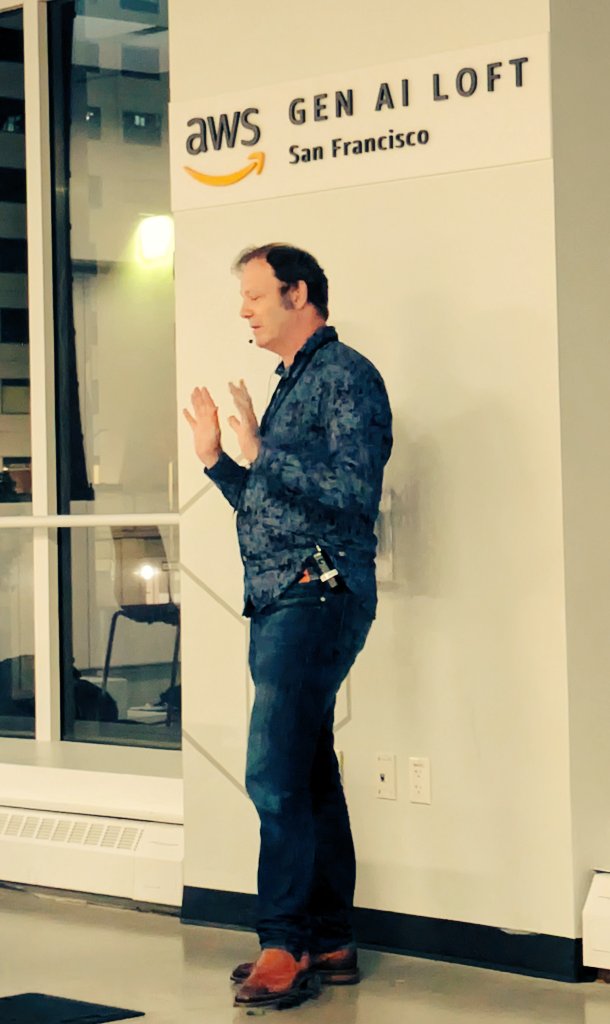 schwentker's tweet image. 🚀 At the AWS Generative AI Loft in SF, @springrod shared why Spring outshines Python for enterprise-grade generative AI. Here&apos;s what he said about dependency management, microservices, and scalability: 🛠️ #GenerativeAI #SpringFramework
@awsdevelopers