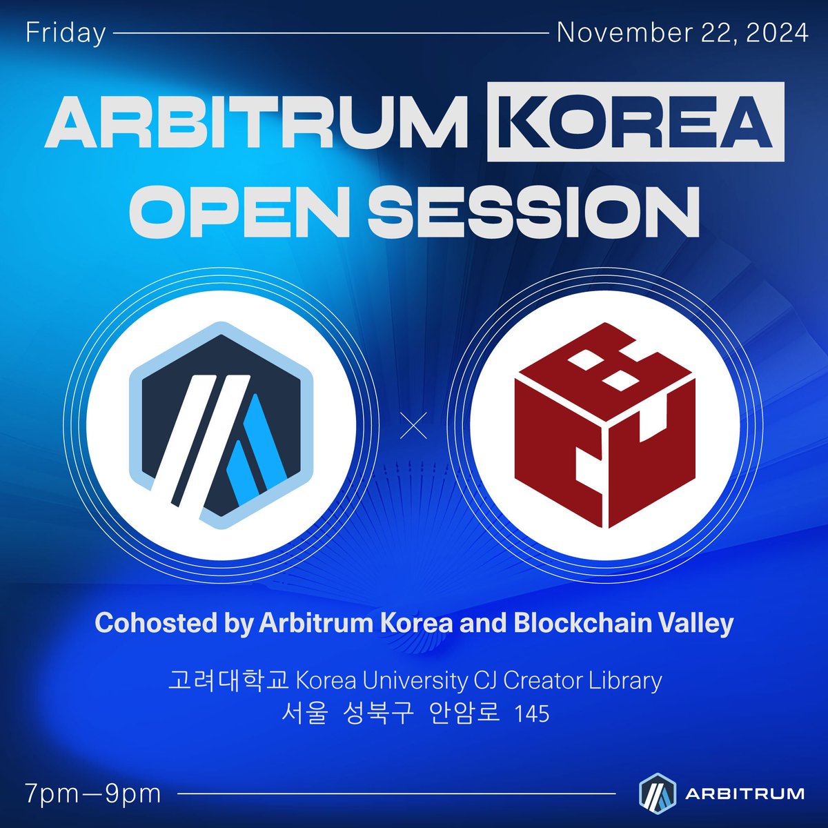 Arbitrum Korea tweet media