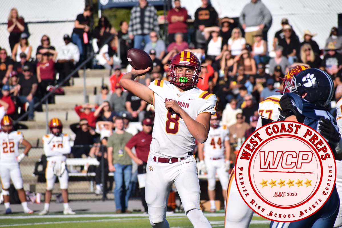 Cardinal Newman freshman QB LT Retamoza has been a breakout stud for a 10-1 Cardinal team. 

The dual-threat freshman said he's been able to elevate his game due to the high level of competition and talent surrounding him.

Read more tomorrow at WestCoastPreps.com