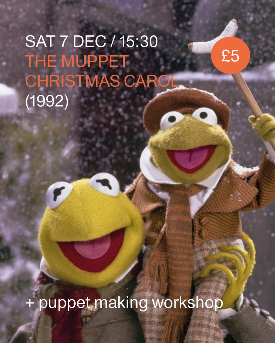 Festive family fun cinema at Liverpool Lighthouse.
6th December 17pm - The Nightmare Before Christmas
7th December 9:30am - Mog's Christmas
7th December 15:50pm - The Muppet Christmas carol
Book your seats now: fact.co.uk/citc
#cinema #familycinemaevening