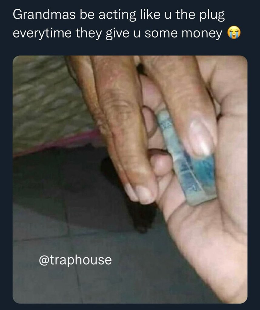 Fetchit_cc's tweet image. Is this a universal experience??