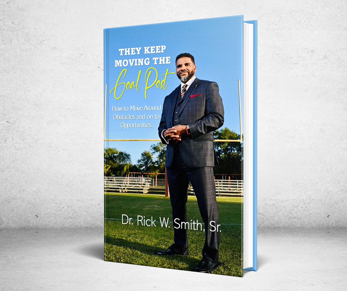 📢 The wait is almost over! They Keep Moving the Goal Post: How to Move Around Obstacles and on to Opportunities, launches in 6 days on November 27!

📖 Available in both print &amp; e-book editions.
🔥 Pre-order now: a.co/d/8DYHubs

#Motivation #Leadership #NewBook