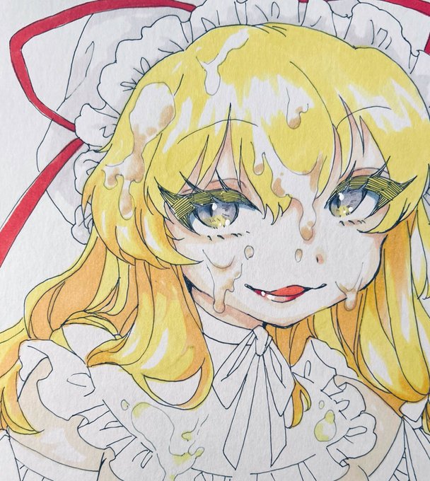 紫さまぬりぬりべたべた 